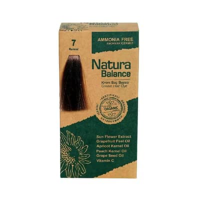 Natura Balance Krem Saç Boyası Kumral 7 1 adet