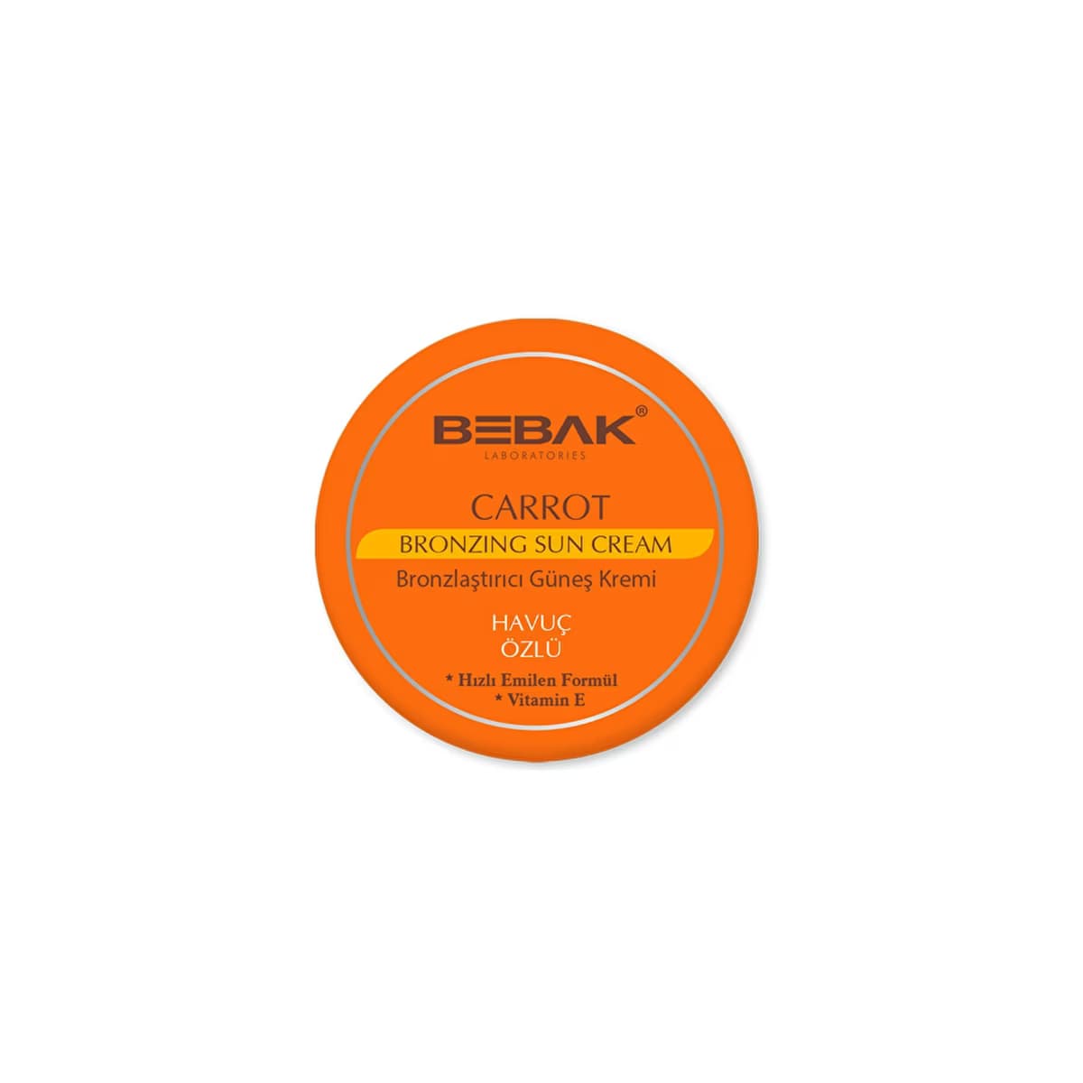 Bebak Güneş Bakım Kremi Havuç Özlü 100 ml 3