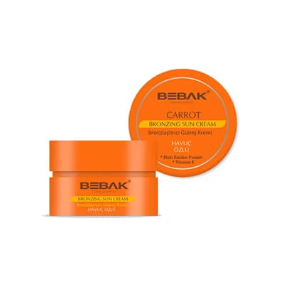 Bebak Güneş Bakım Kremi Havuç Özlü 100 ml