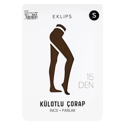 Eklips Kakao Külotlu Çorap S Beden