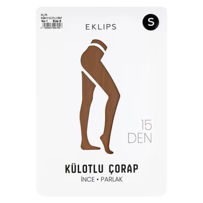 Eklips Soğan Rengi Külotlu Çorap S Beden