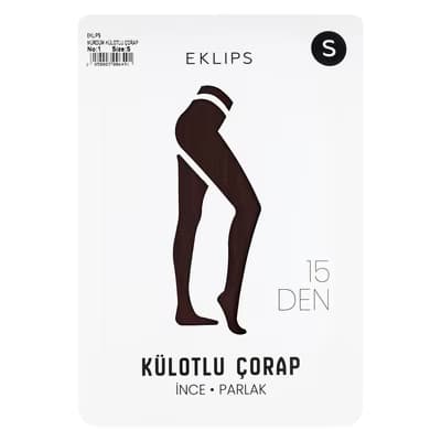 Eklips Mürdüm Külotlu Çorap S Beden