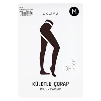 Eklips Mürdüm Külotlu Çorap M Beden
