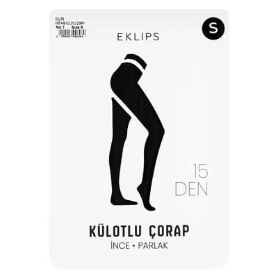 Eklips Kestane Külotlu Çorap S Beden