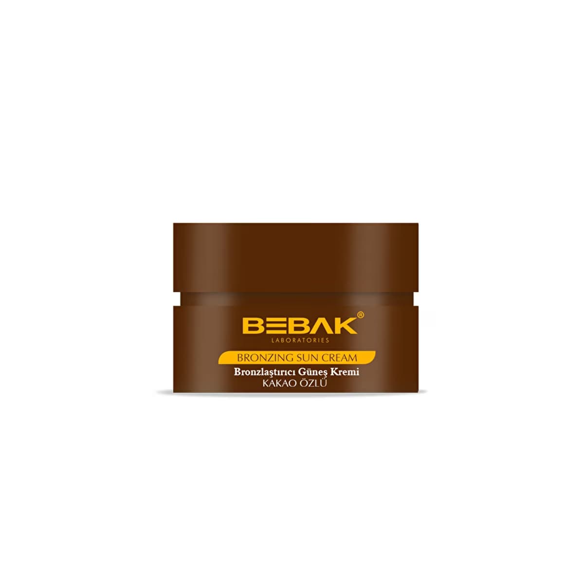 Bebak Güneş Bakım Kremi Kakao Özlü 100 ml 2