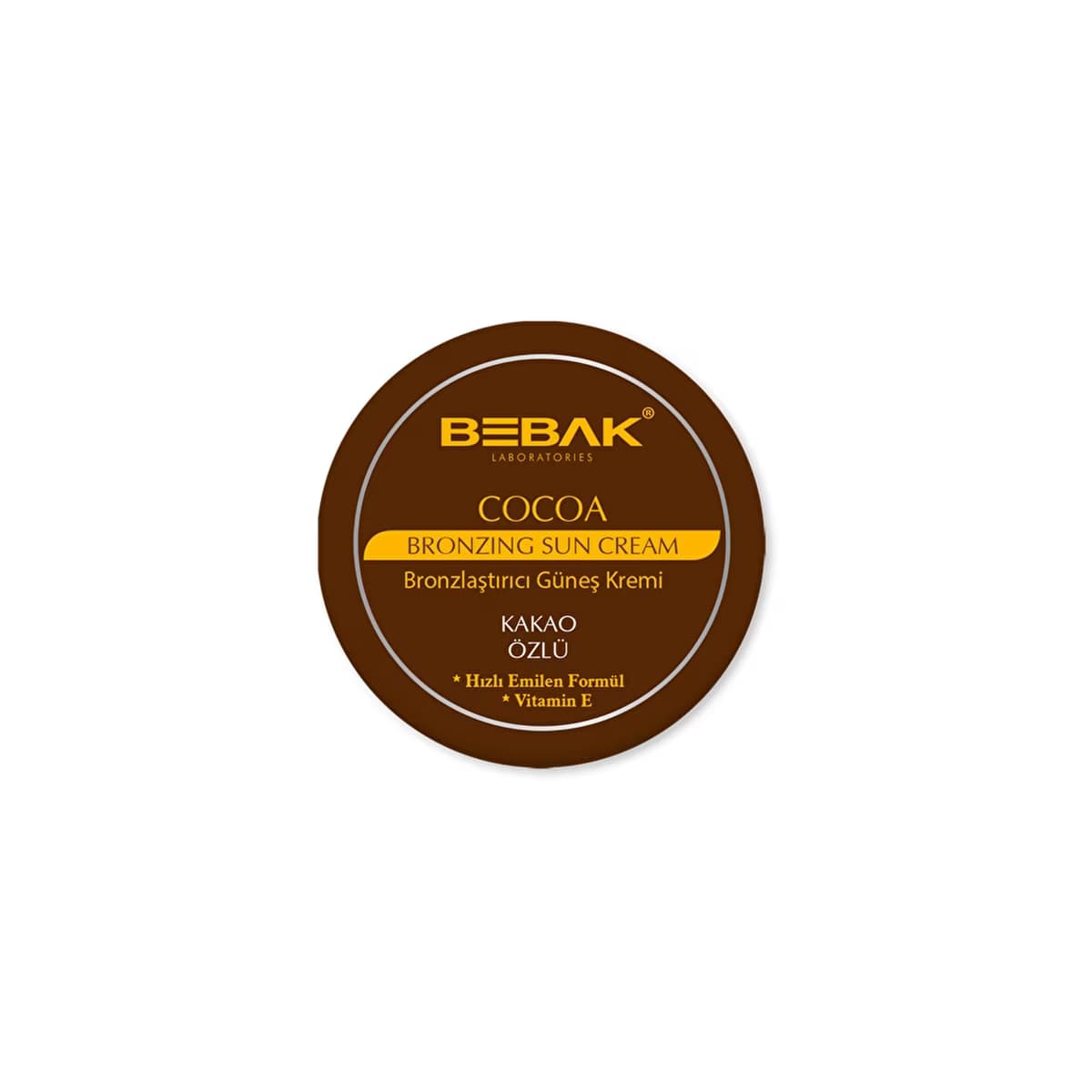 Bebak Güneş Bakım Kremi Kakao Özlü 100 ml 3