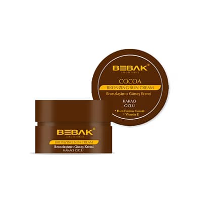Bebak Güneş Bakım Kremi Kakao Özlü 100 ml