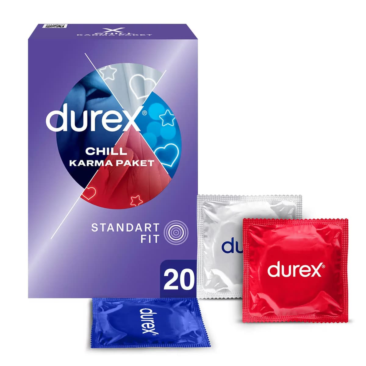 Durex Prezervatif Chill 20'li 3