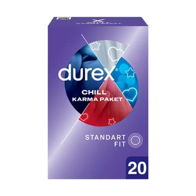 Durex Prezervatif Chill 20'li