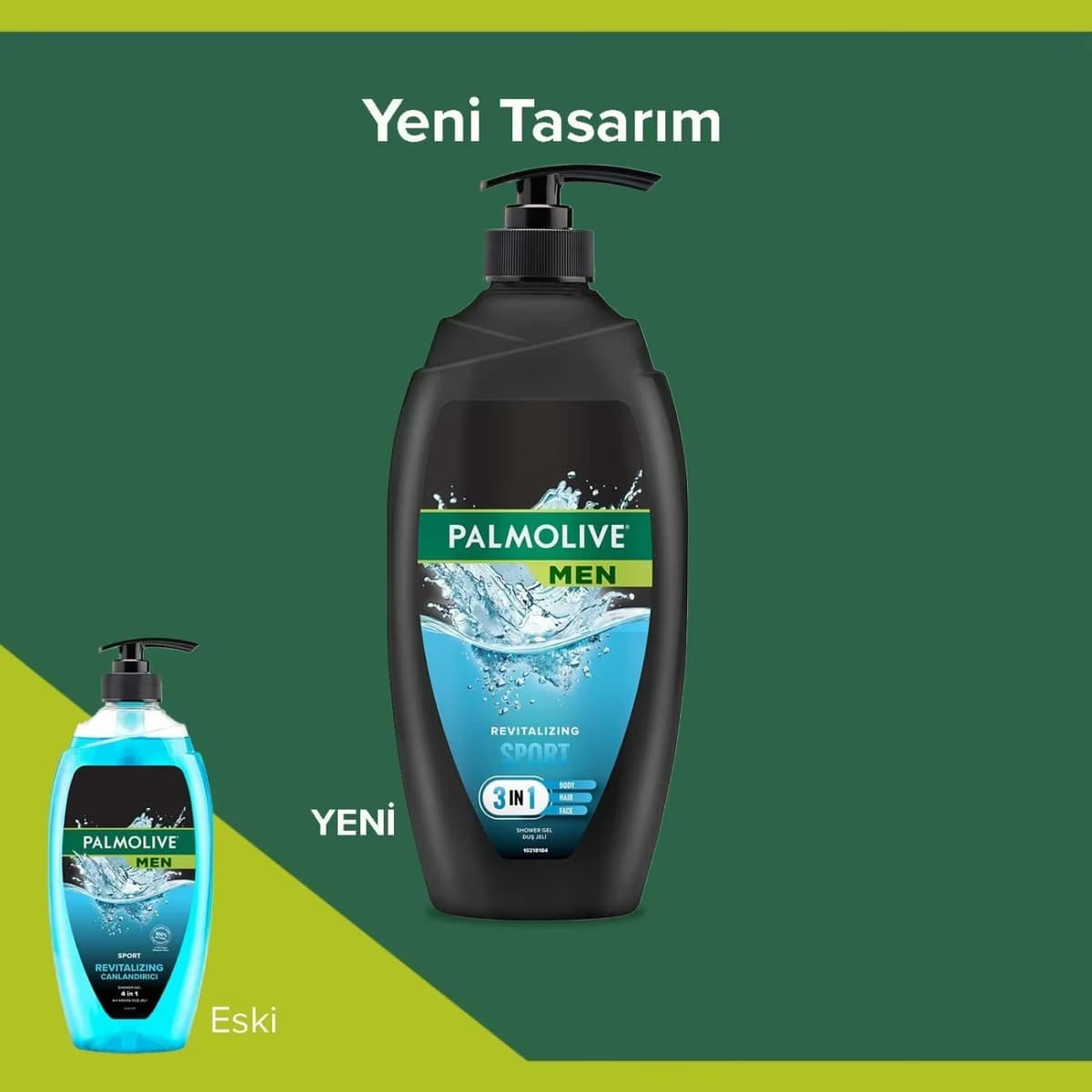 Palmolive Duş Jeli Men Sport 750 ml 2