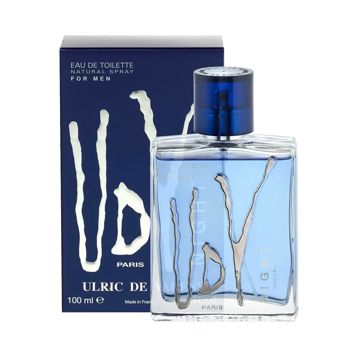 Ulric De Varens Night EDT Erkek Parfüm, 100 ml