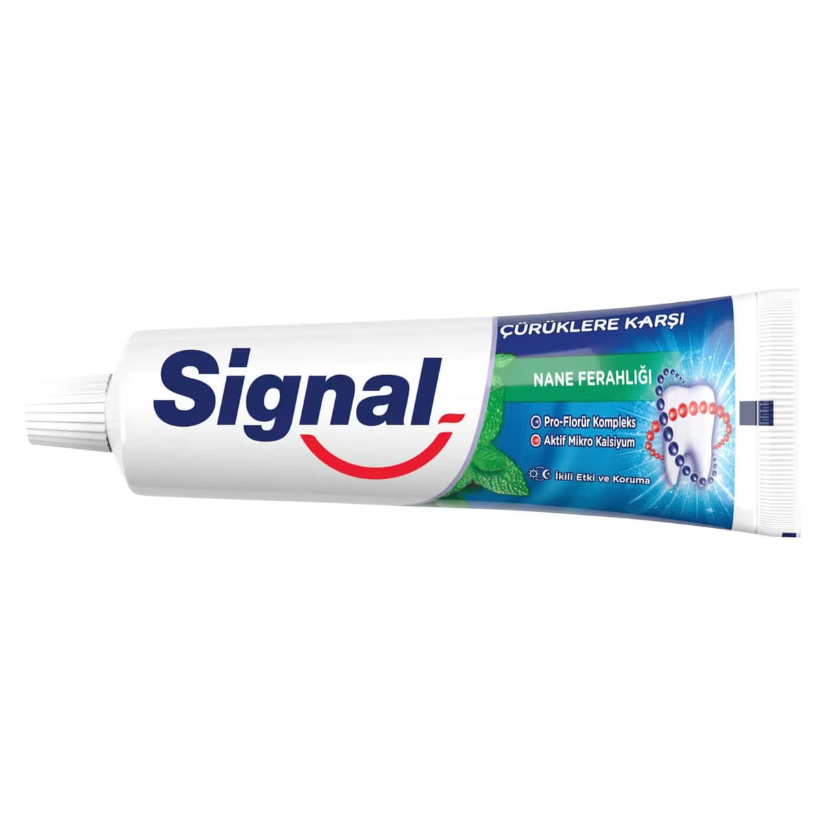 Signal Diş Macunu Beyaz Güç, Nane Ferahlığı 100 ml 2