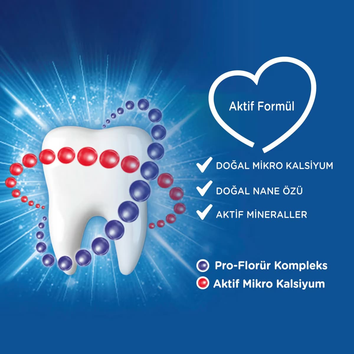 Signal Diş Macunu Beyaz Güç, Nane Ferahlığı 100 ml 3