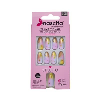 Nascita Takma Tırnak Galaxy 24'lü
