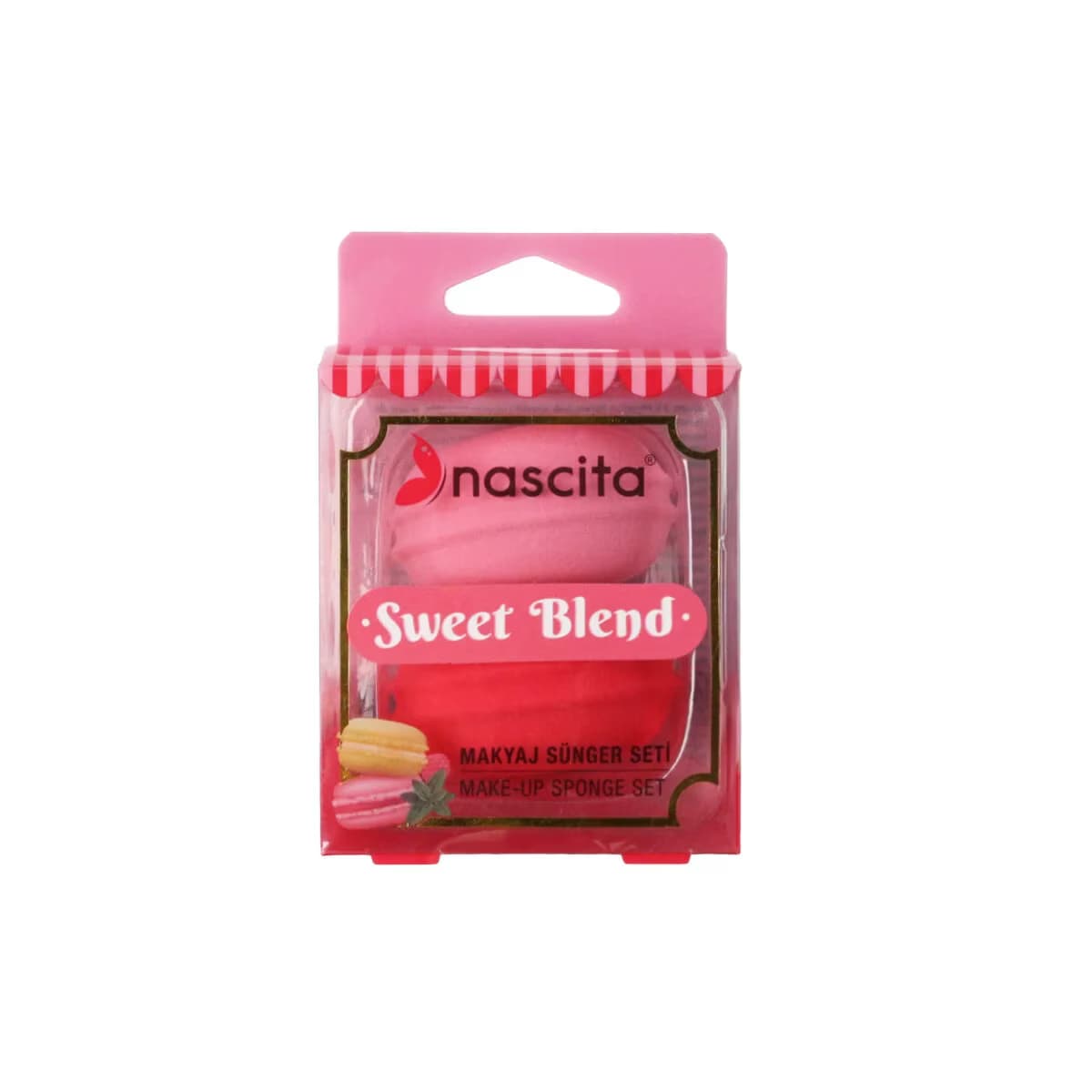 Nascita Sweet Blend Makyaj Süngeri 2'li 2