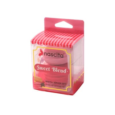Nascita Sweet Blend Makyaj Süngeri 2'li