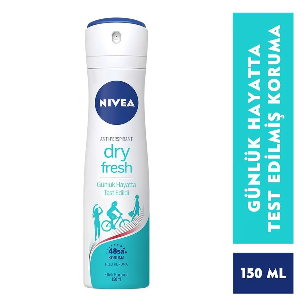 Nivea Deodorant Dry Fresh 150 ml 2