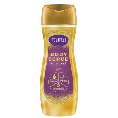 Duru Duş Jeli Body Scrub Gold 650 ml