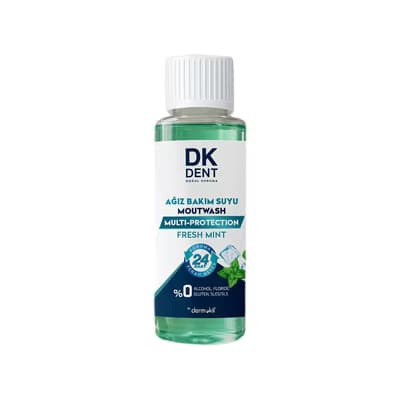 Dk Dent Ağız Bakım Suyu Nane Özlü 100 ml