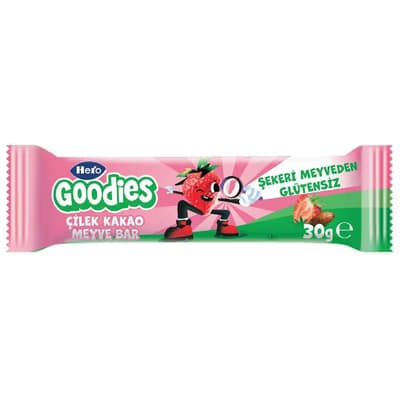 Hero Goodies Meyve Bar Çilek Kakao 30 gr