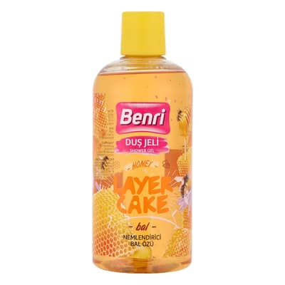 Benri Duş Jeli Ballı Layer Cake 500 ml