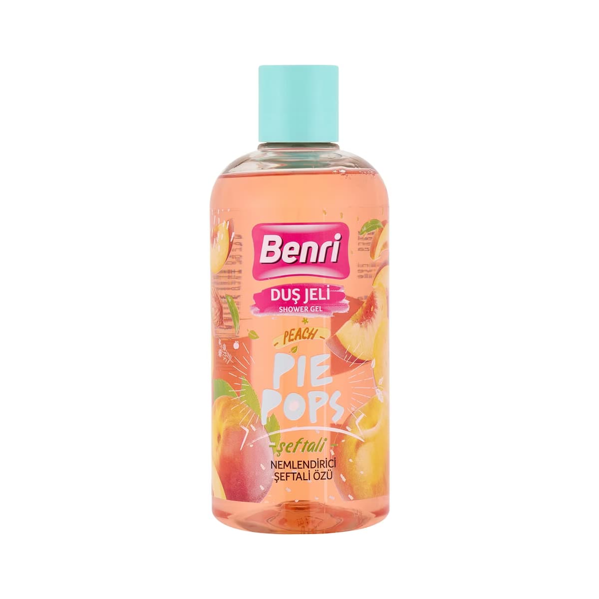 Benri Duş Jeli Şeftali Pie Pops 500 ml