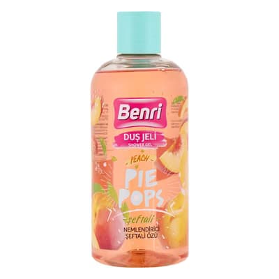 Benri Duş Jeli Şeftali Pie Pops 500 ml