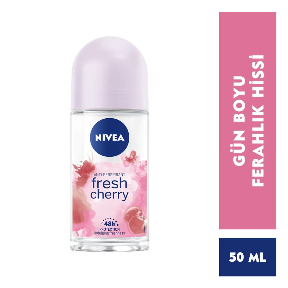 Nivea Roll On Fresh Cherry 50 ml 2