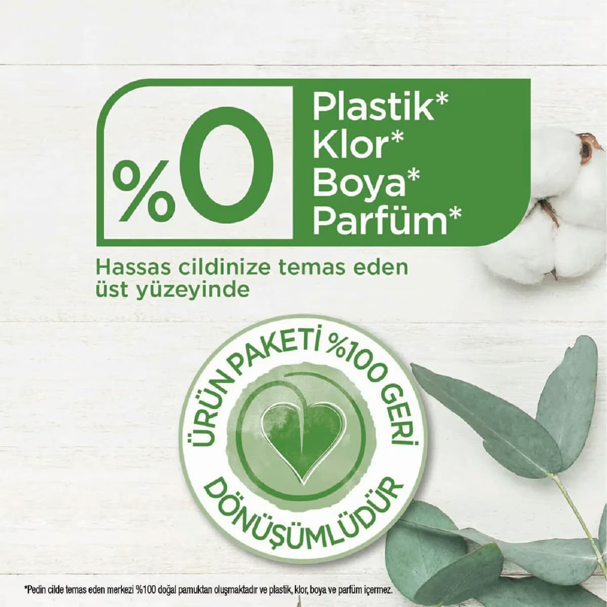 Kotex Natural Hijyenik Ped Ultra, Gece 14'lü 3