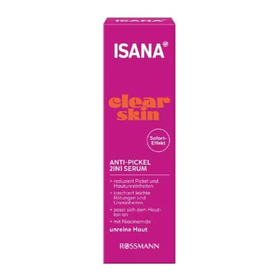 Isana Clear Skin Serum Akne Karşıtı, 30 ml