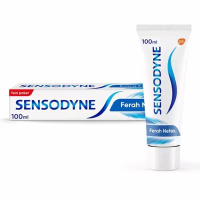 Sensodyne Diş Macunu Ferah Nefes 100 ml