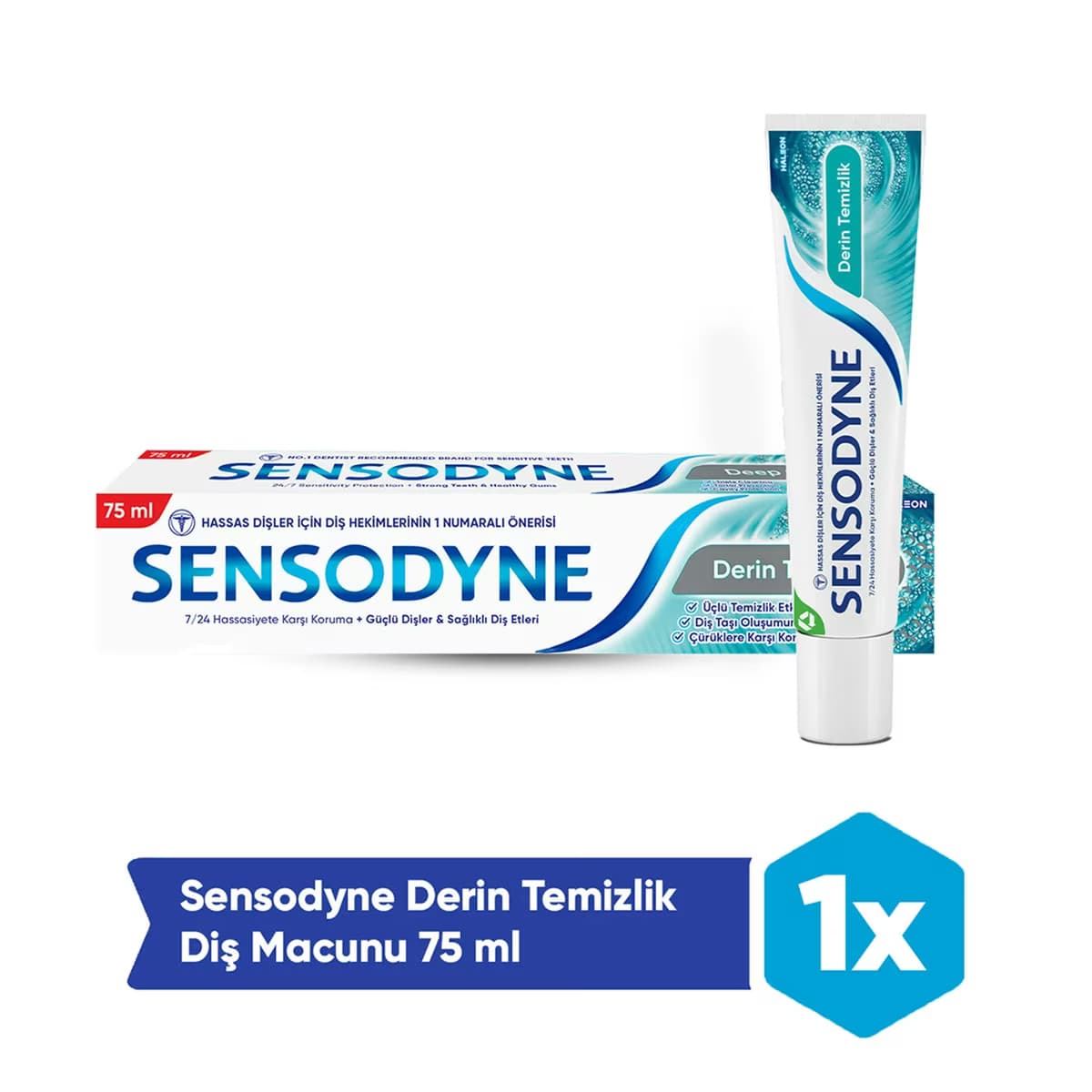 Sensodyne Diş Macunu Derin Temizlik 75 ml 2