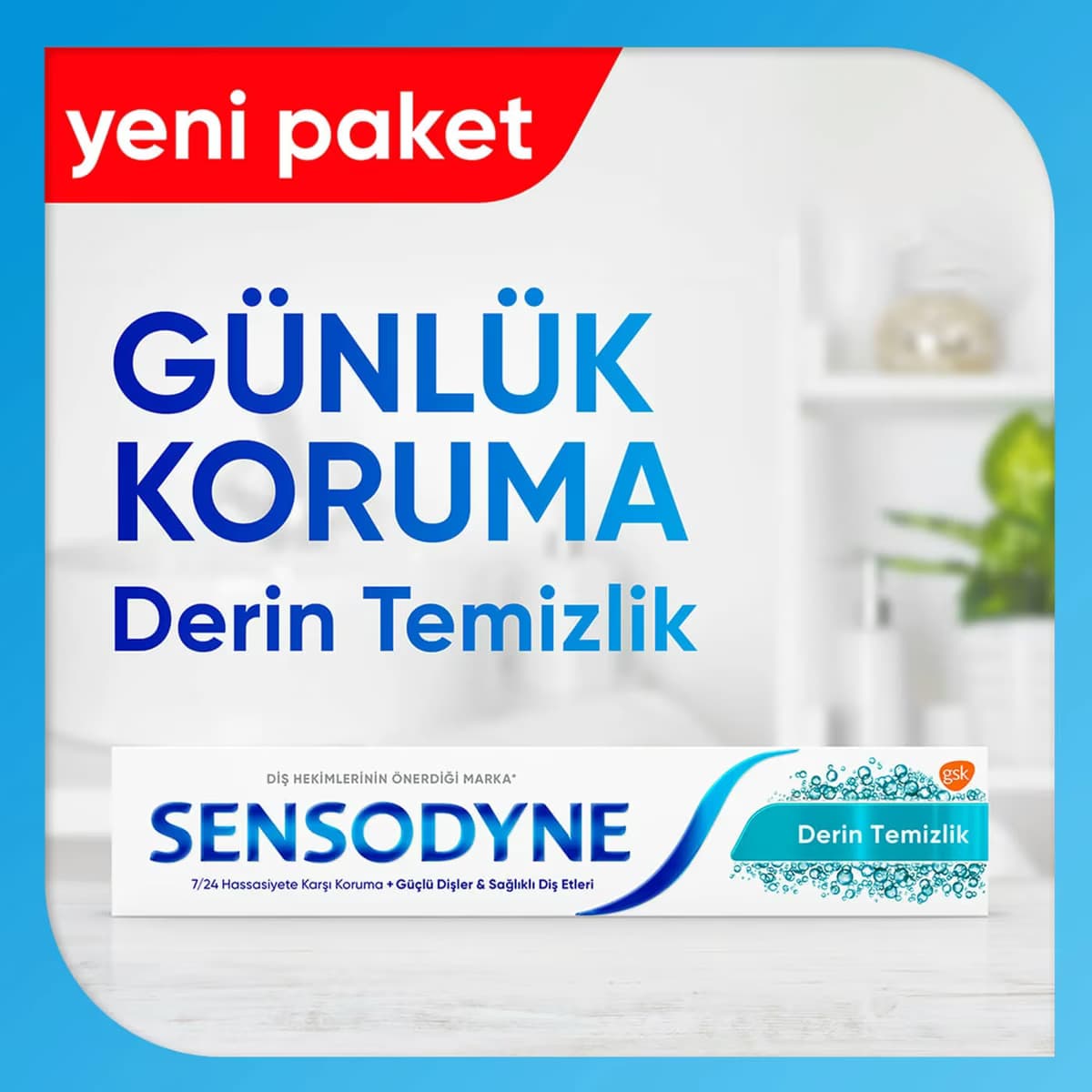 Sensodyne Diş Macunu Derin Temizlik 75 ml 3