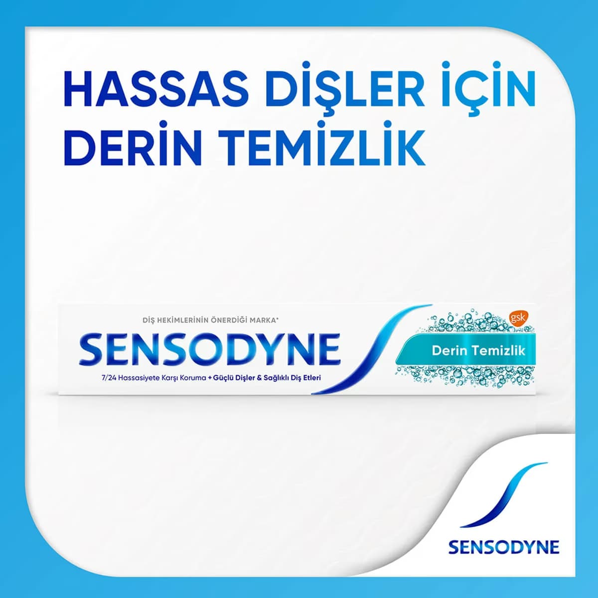 Sensodyne Diş Macunu Derin Temizlik 75 ml 4