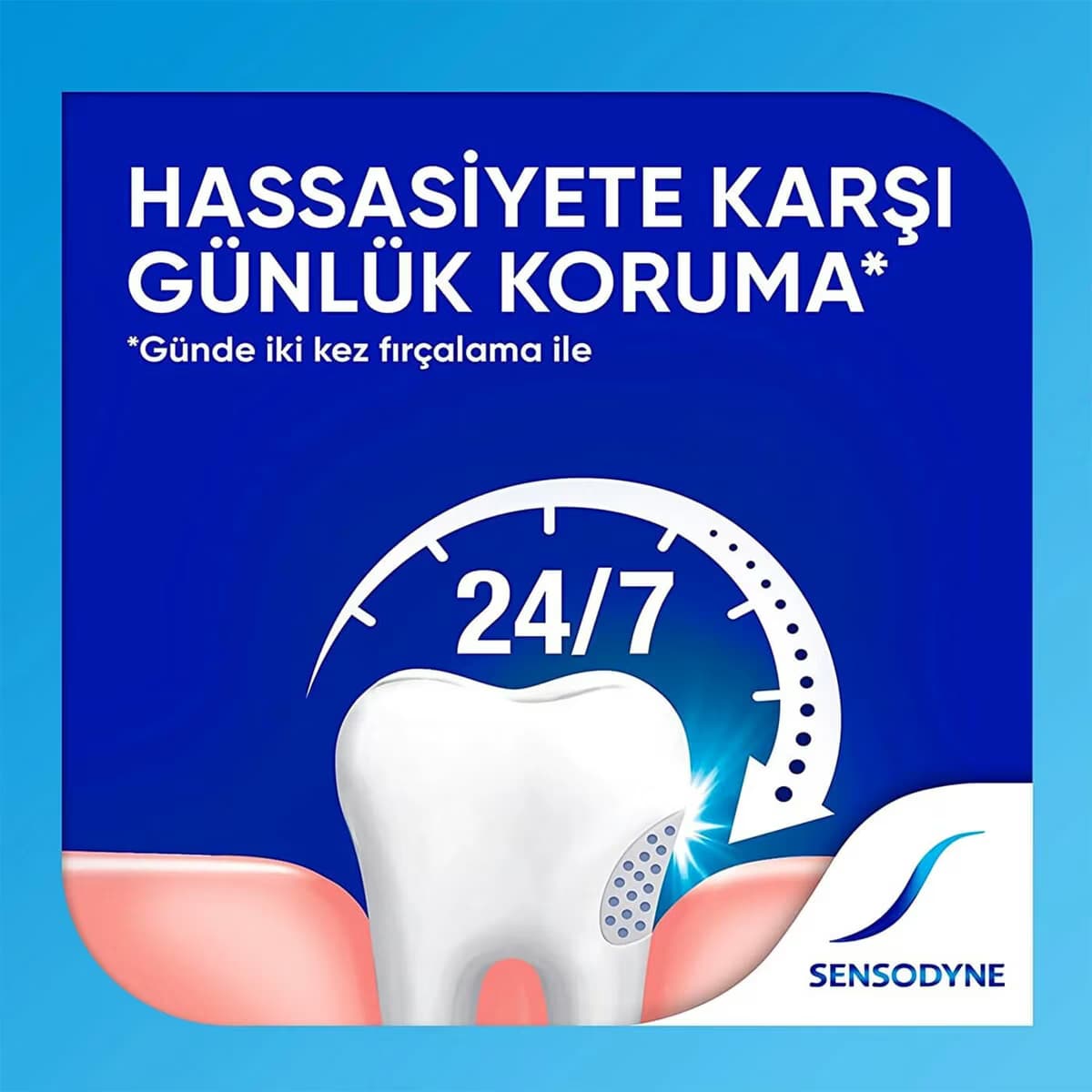 Sensodyne Diş Macunu Derin Temizlik 75 ml 5