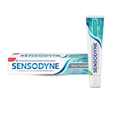 Sensodyne Diş Macunu Derin Temizlik 75 ml