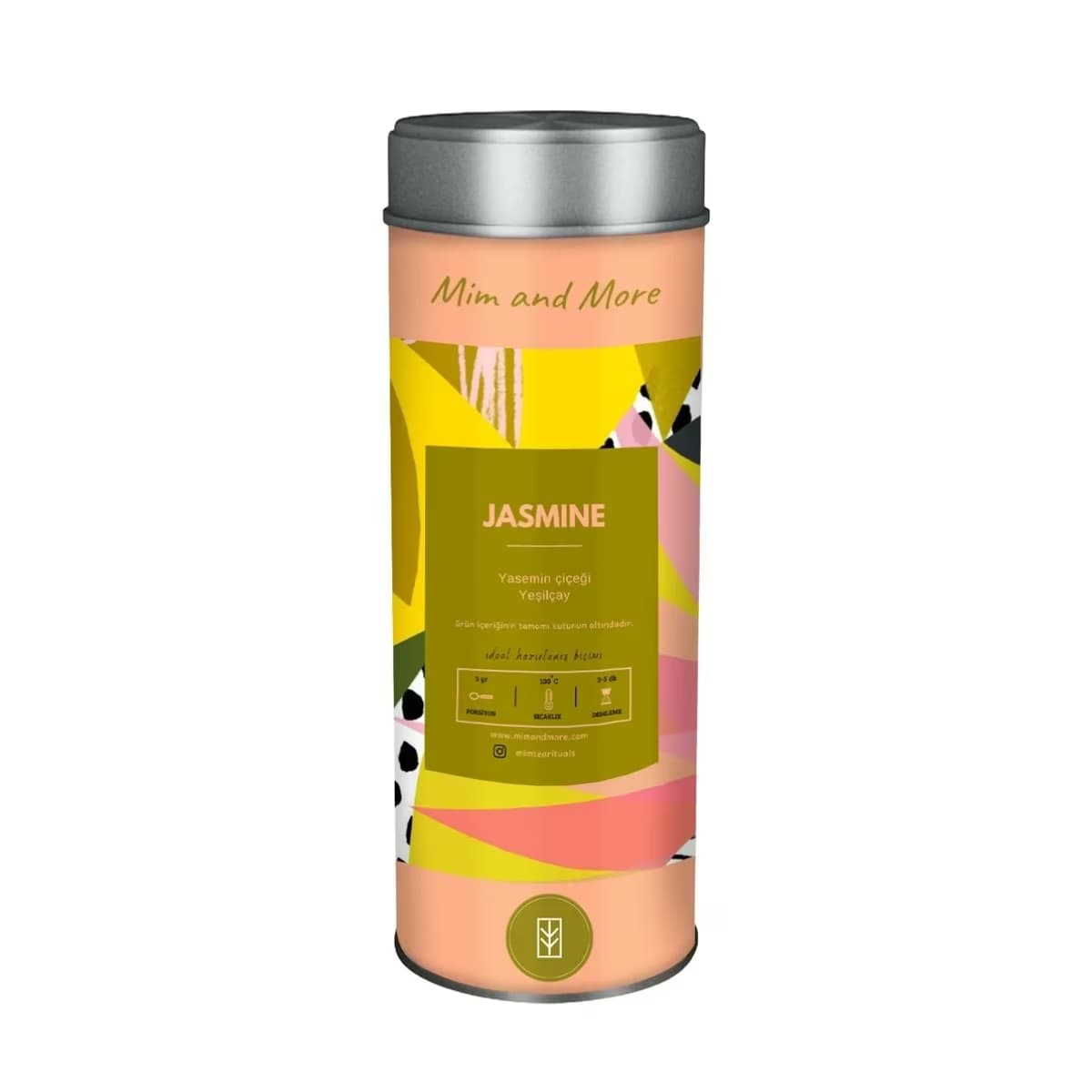 Mim and More Jasmine Tin 50 gr 2