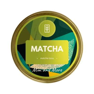 Mim and More Matcha Tin 25 gr