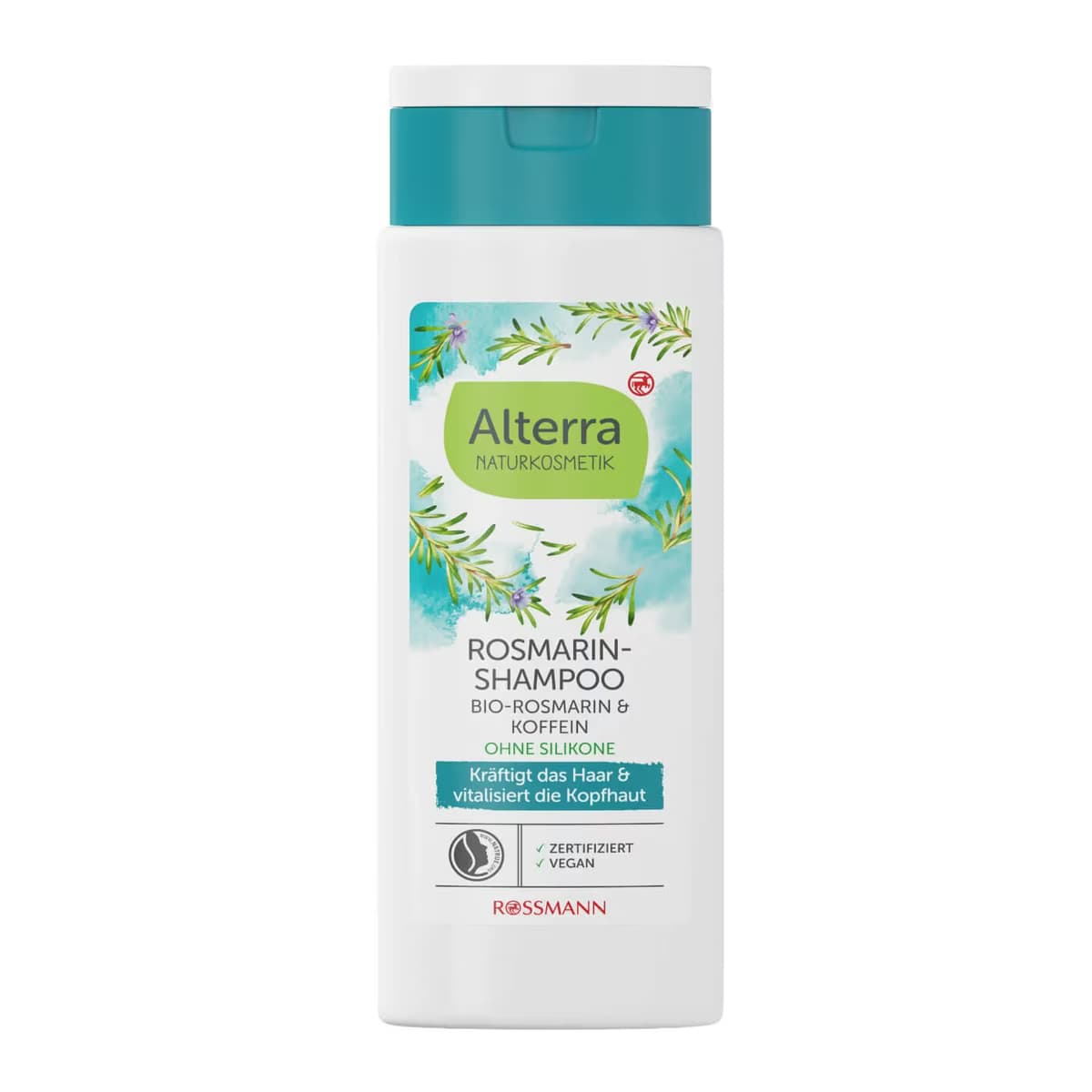 Alterra Şampuan Biberiye ve Kafein 200 ml