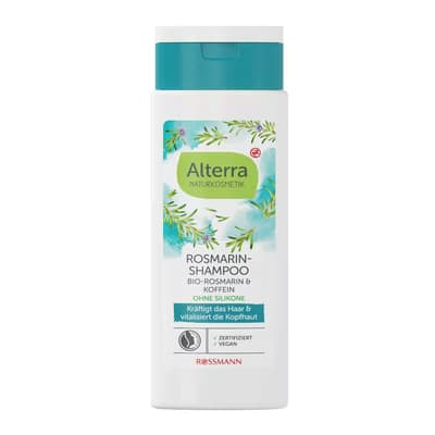 Alterra Şampuan Biberiye ve Kafein 200 ml