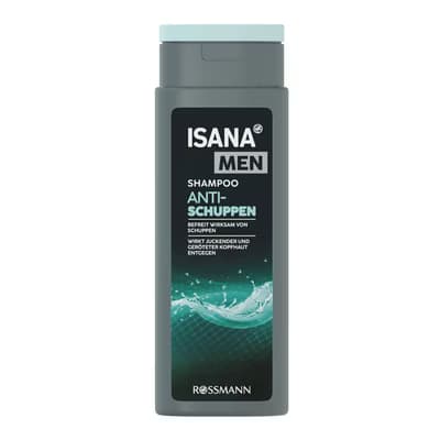 Isana Men Şampuan Kepek Karşıtı, 250 ml
