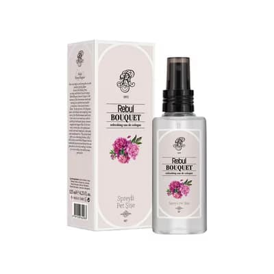 Rebul Kolonya Bouquet Spreyli Şişe 125 ml