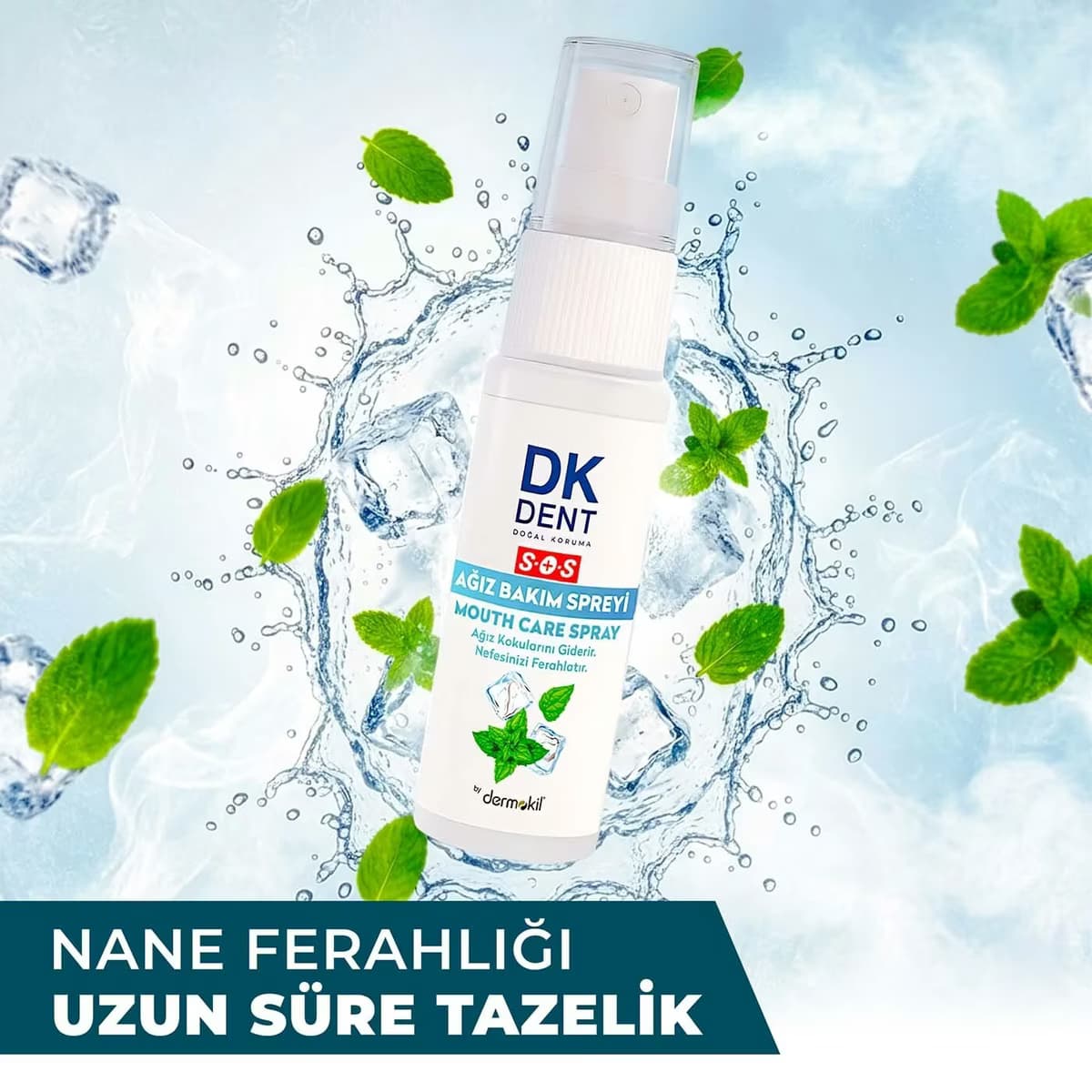 Dk Dent Ağız Bakım Spreyi 22 ml 4