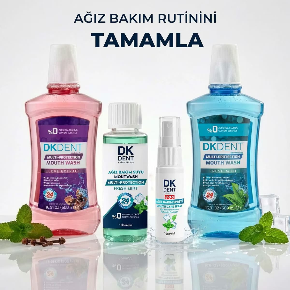 Dk Dent Ağız Bakım Spreyi 22 ml 5