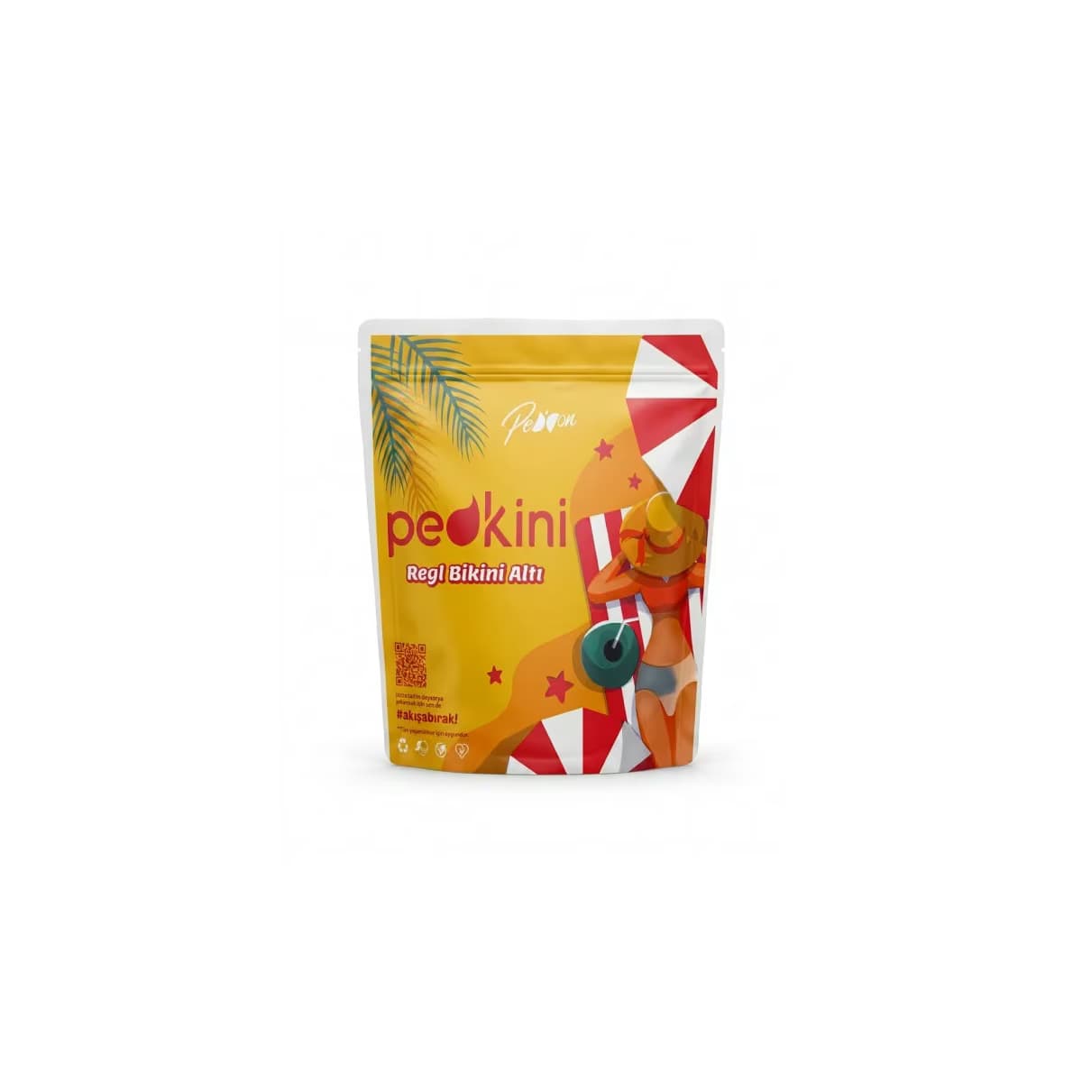 Pedkini Regl Bikini Siyah L Beden, 1 Adet 2