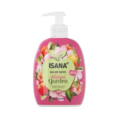 Isana Sıvı Sabun Elma ve Şeftali̇ 500 ml