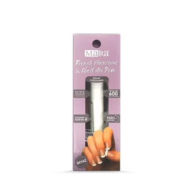 Mara Manikür Kalemi French Beyaz 3.2 ml