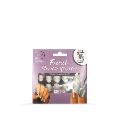 Mara French Manikür Yüzüğü 1 adet