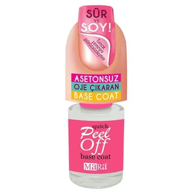 Mara Oje Çıkarıcı Base Coat Soyulabilen 12 ml
