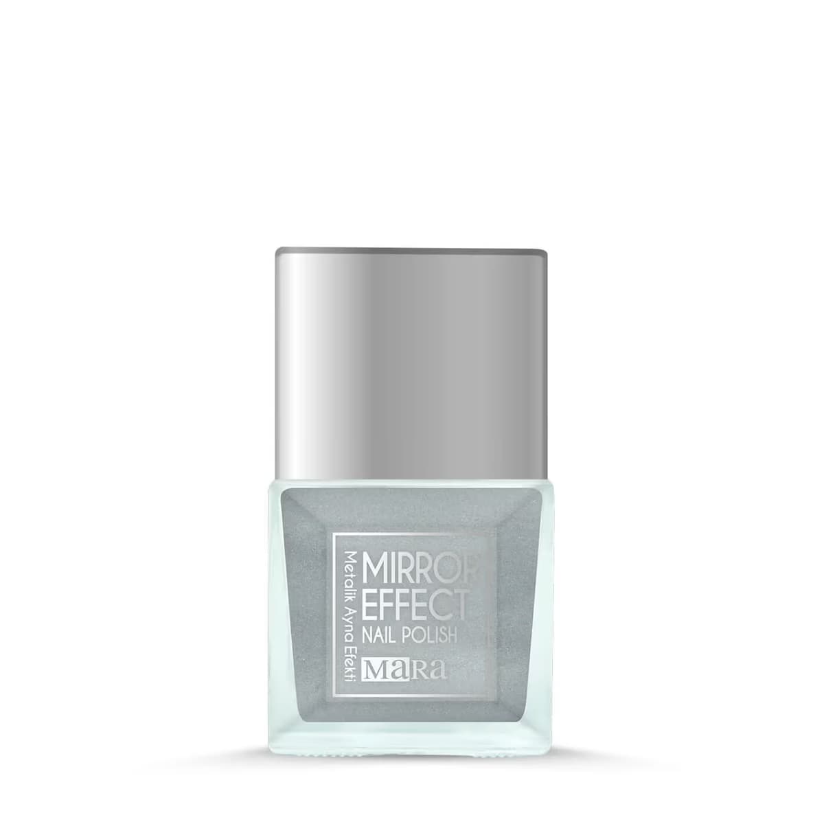 Mara Oje Metalik Ayna Efektli Gümüş 15 ml